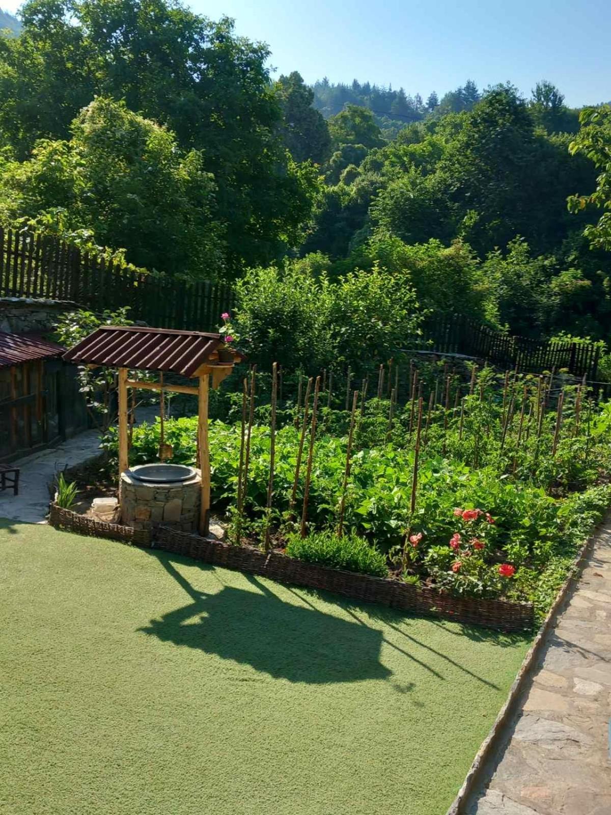 Тодорината Къща Hotel Leshten Bagian luar foto